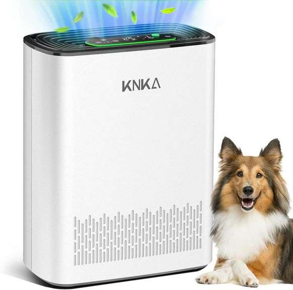 KNKA Air Purifiers for Home Large Room Bedroom Up to 2325 Ft image