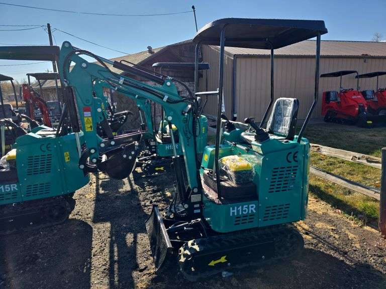 2025 CFG Industry Mini Excavator H15R, 13.5 HP image