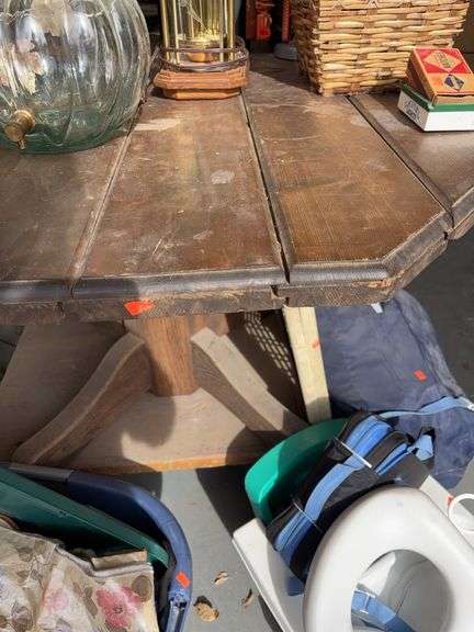 Kitchen table no chairs image