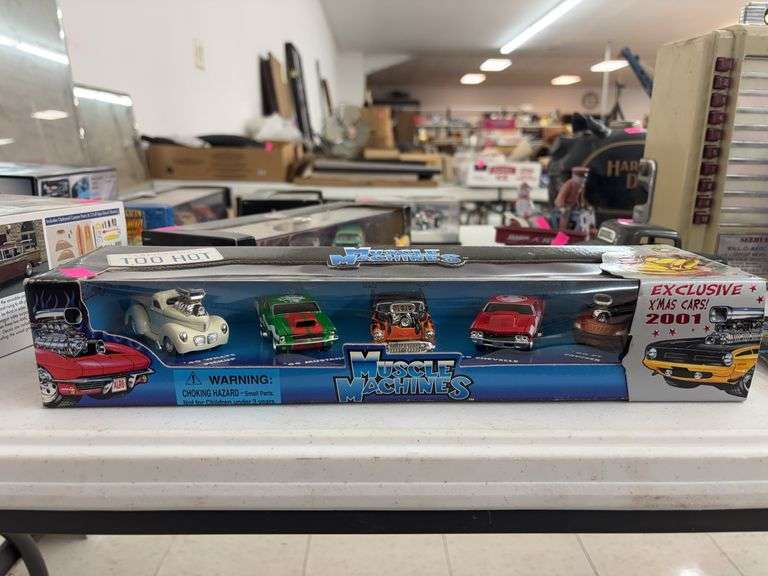 Muscle machines 2001 exclusive x’mas cars image