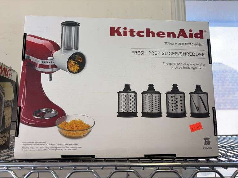 Kitchen aid slicer/shredder image