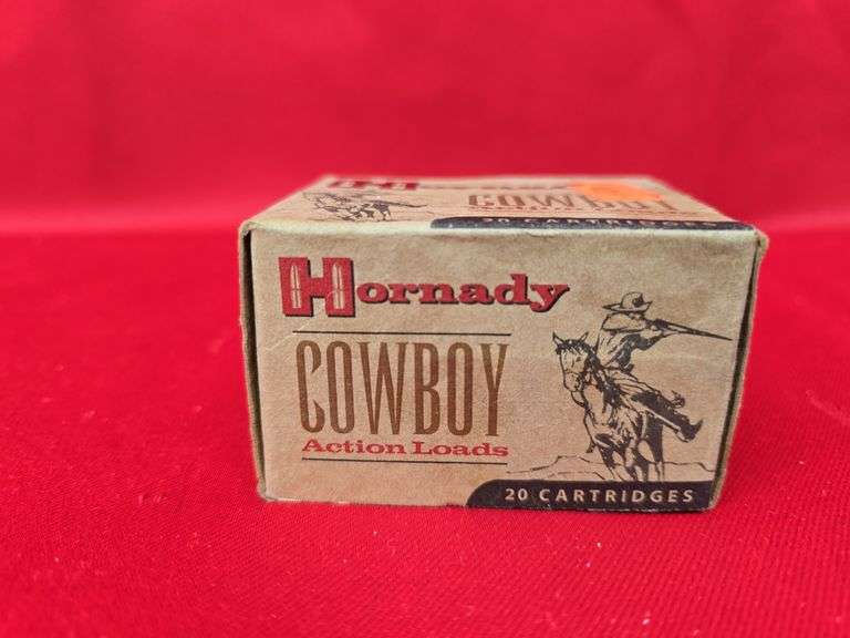 Hornady 45 Colt Cowboy image
