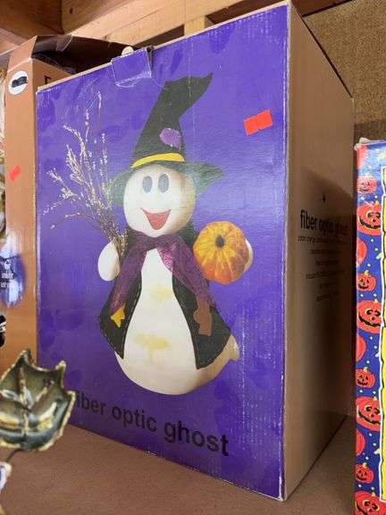 Ceramic Halloween ghost image