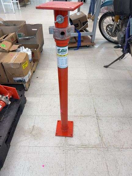 Ellis manufacturing STL-38 Light Duty Steel Lifting Shore image