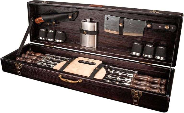 $260 Grilling Supplies - Outdoor Grill Accessories for BBQ - image