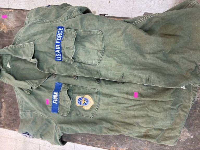 Air Force button up shirt image