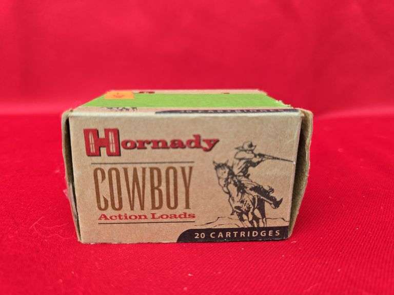 Hornady 45 Colt Cowboy, 20 Rds image