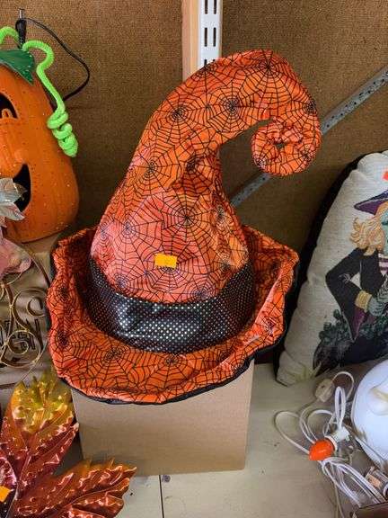 Fall and Halloween decorations image