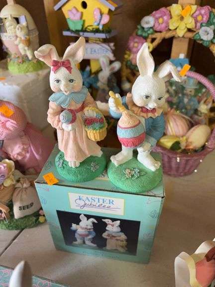 Easter decorations jubilee image