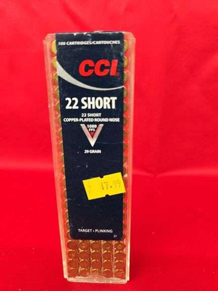 CCI 22 Short, 100 Rds image