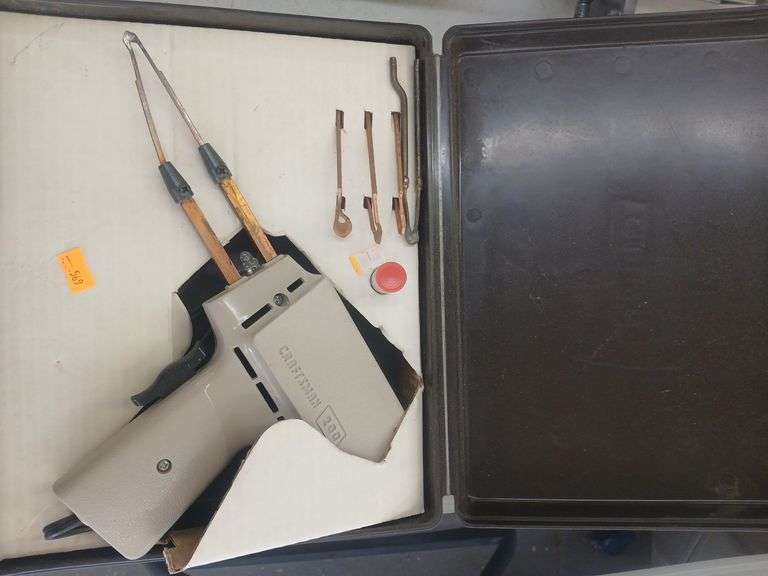 Craftsman soldering gun image