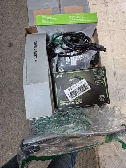 Box of miscellaneous items image