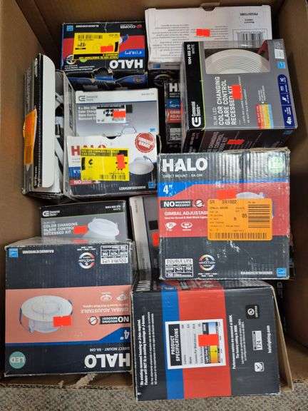 Miscellaneous recessed lights image