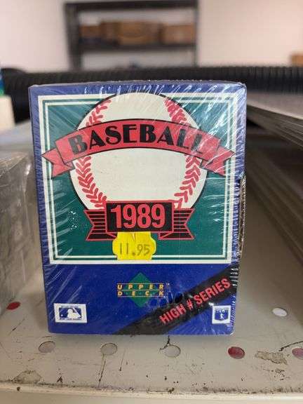 1989 baseball high series trading cards image