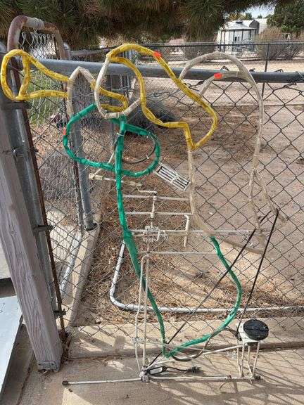 Outdoor light up angel image