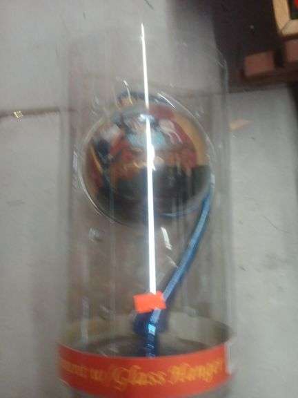 Ornament with glass hanger image