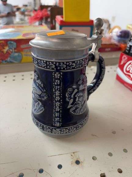 German beer stein image