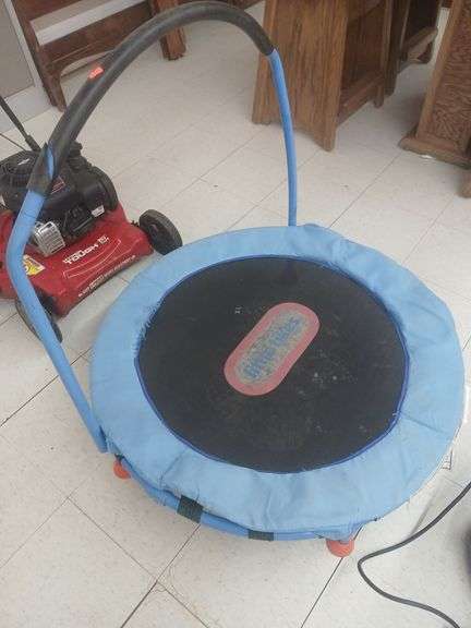 Little tikes kids trampoline image