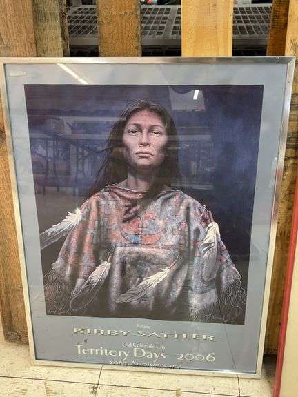 Native American wall art image