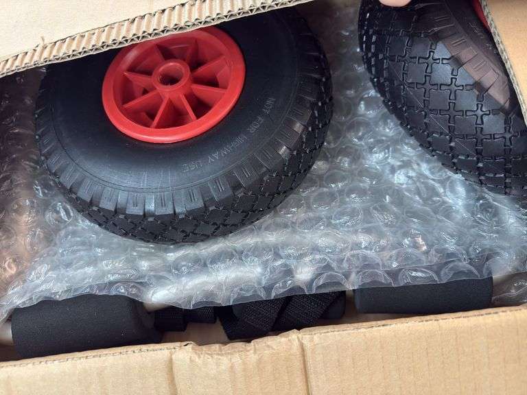 Kayak/canoe cart image