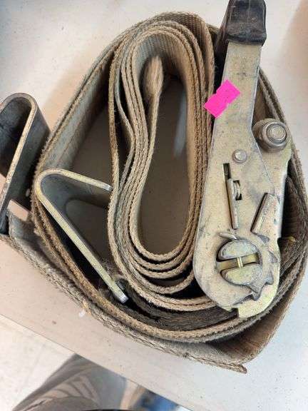 2 inch ratchet strap image