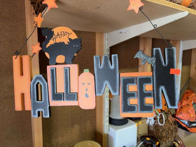 Halloween sign image