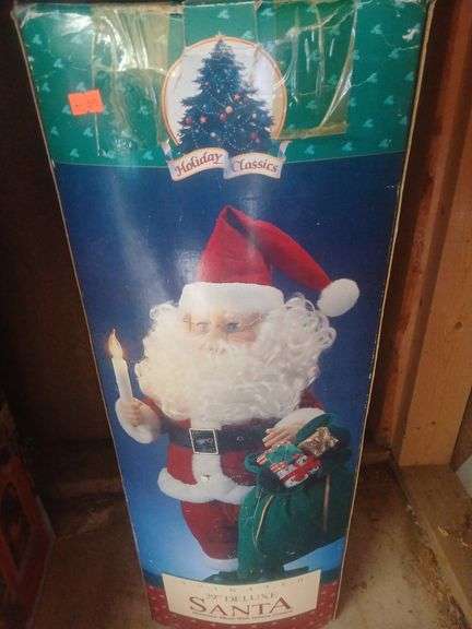 29" deluxe Santa image