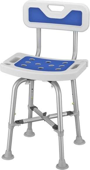 Shower Chair for Seniros Elderly Handicap Disabled Bariatric image