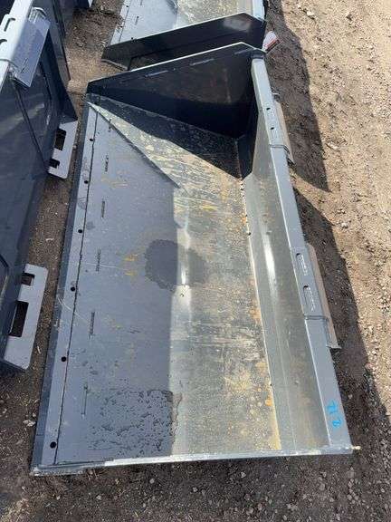 2025 Wolverine 68" Skid Steer Track Duty Bucket, Model TDB-11-66W image