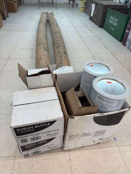 2 RV whole roof reseal kits. image