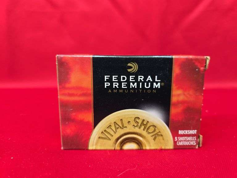 Federal 12 Ga., 5 Rds image