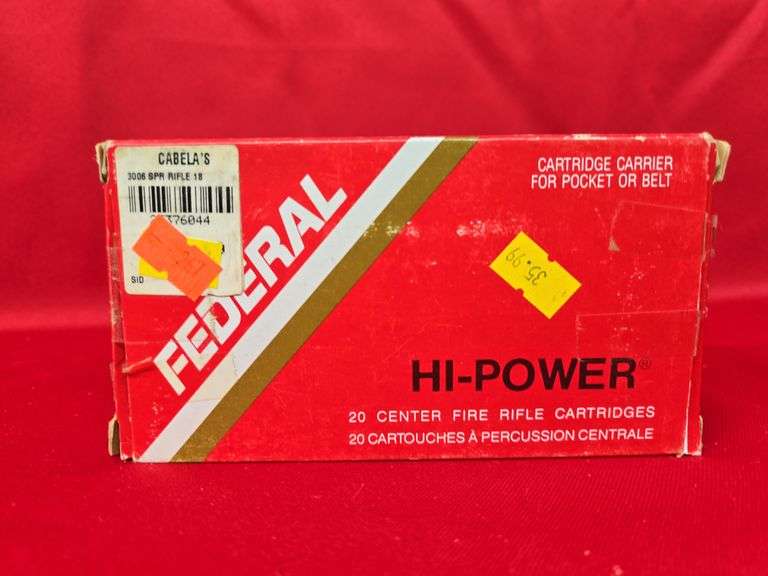 Federal 30-06 Springfield, 20 Rds image