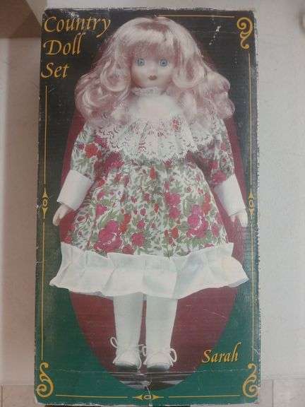 Porcelain doll image