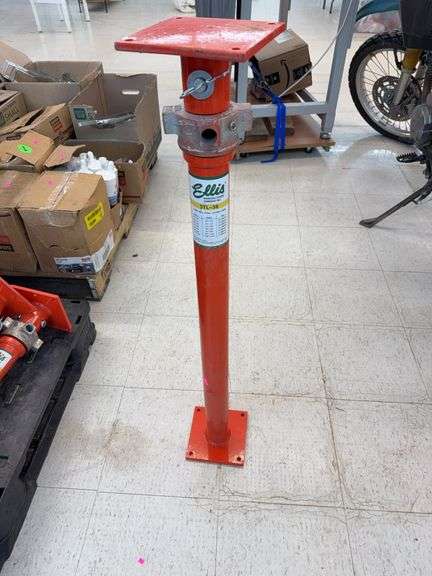 Ellis manufacturing STL-38 Light Duty Steel Lifting Shore image