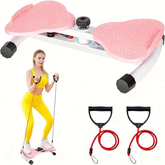 Waist Twister Machine Exercise Fitness Tool, Ab Machine Boar image