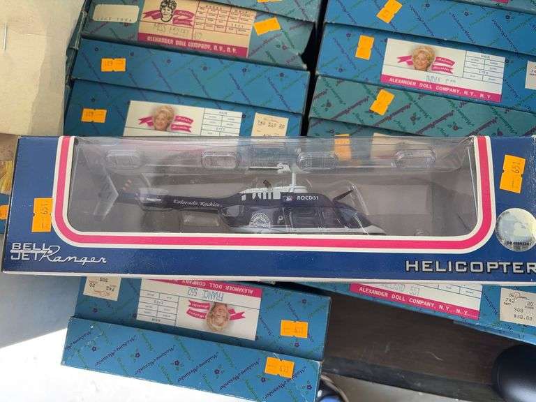 Limited edition Colorado Rockies helicopter Bell jet Ranger image