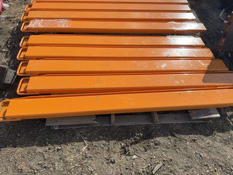 Wolverine 76” Pallet Fork Extensions (1 Set) image