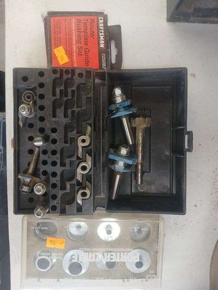 Router bit kit image
