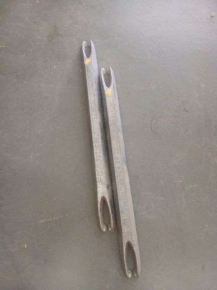 Lead ignots set of 2 image