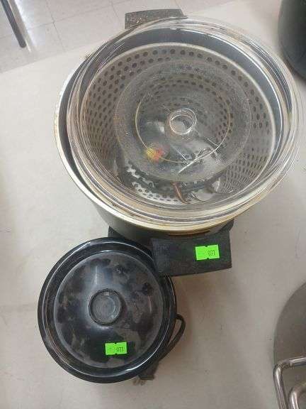 Little dipper crockpot/ fryer image