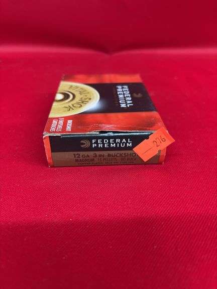 12 ga 3 in buck shot Magnum 15 pellets image