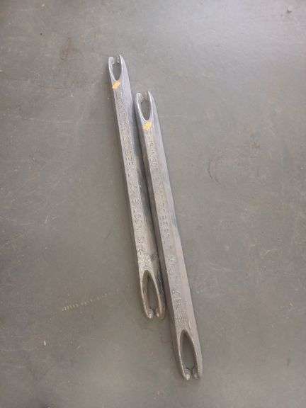 Lead ignots set of 2 image