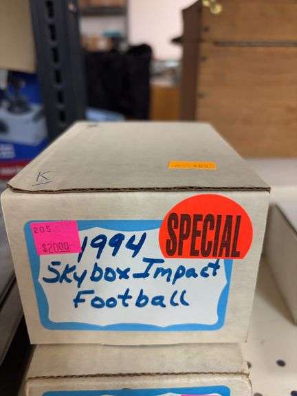 1994 skybox impact football cards image
