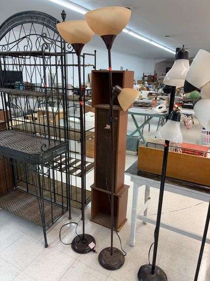 2 floor lamps image