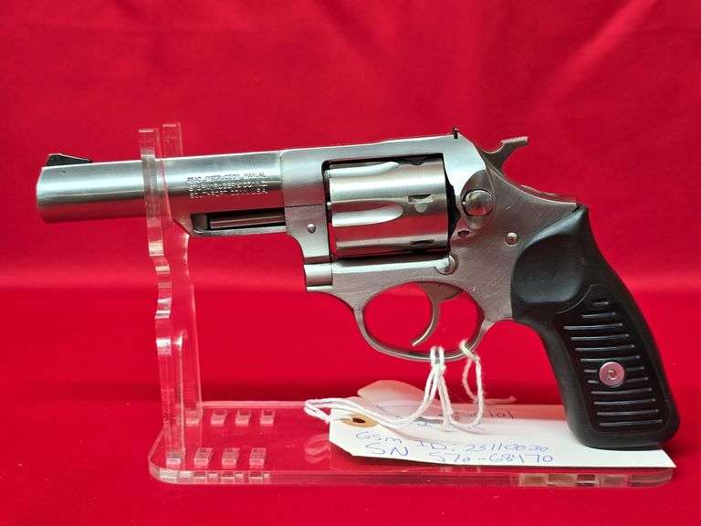 Ruger SP101 22LR image
