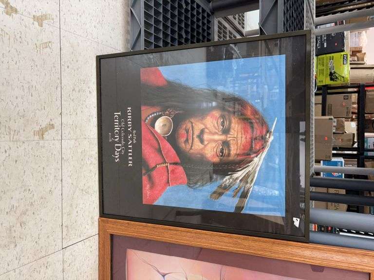 Native American wall art image