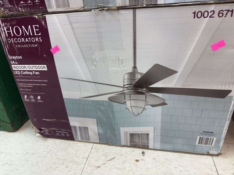 54inch indoor/outdoor ceiling fan image