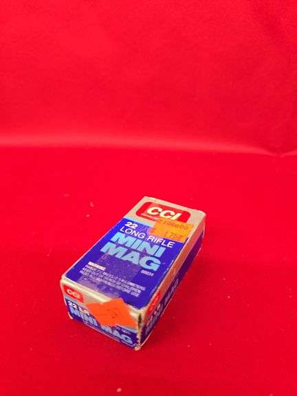 CCI 22LR Mini Mag, 50 Rds image