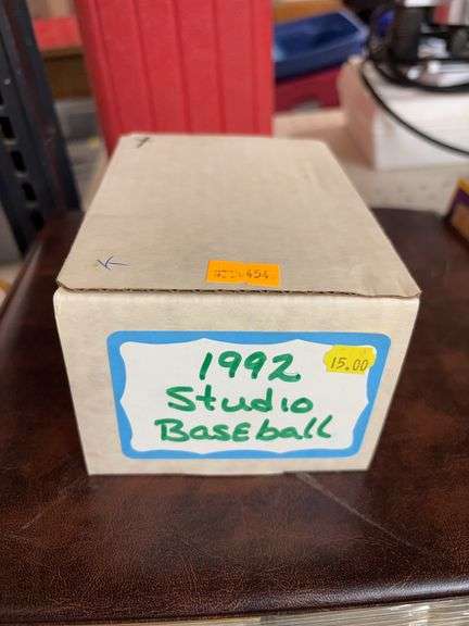 1992 studio baseball image