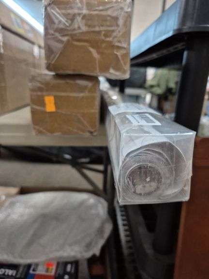 3 boxes of blinds image